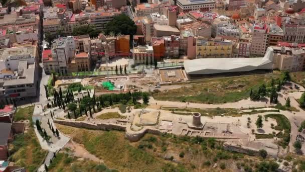 Carthagène. Une ville espagnole et une station navale importante située dans la région de Murcie, au bord de la côte méditerranéenne, au sud-est de l'Espagne.