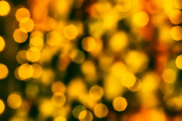 Farbenfrohe abstrakte Bokeh-Kreise. weihnachtlicher festlicher Hintergrund — Stockfoto