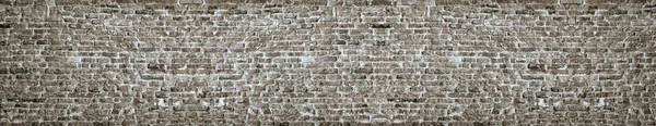 Grunge fondo de pared de ladrillo blanco y negro — Foto de Stock
