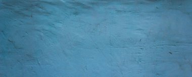 Beton grunge mavi duvar arka planı. Boş doku