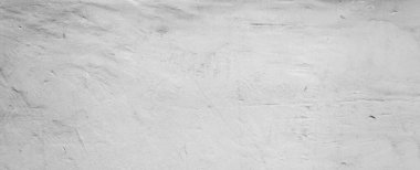 Beton grunge beyaz duvar arka planı. Boş doku