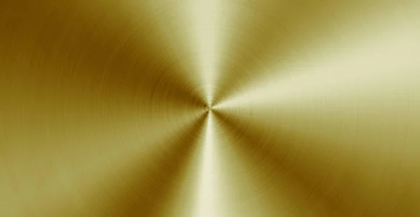 Radial brilhante ilustração de metal dourado. Textura grunge . — Fotografia de Stock