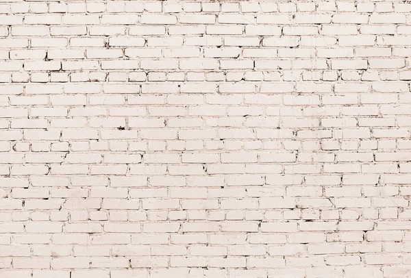 Witte Grunge Baksteen Muur Achtergrond — Stockfoto