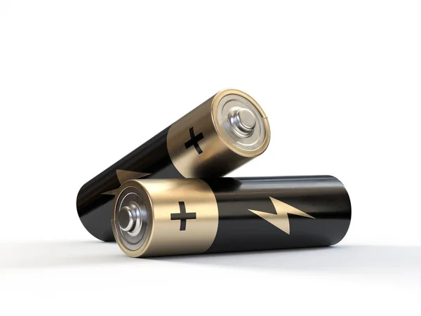 Renderização Concept Bateria Imagem Conceitual — Fotografia de Stock