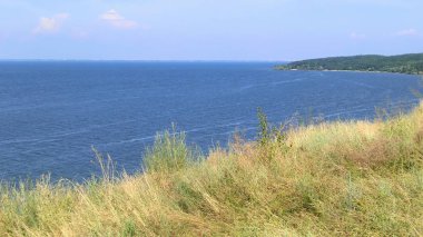 Yüksek Dinyeper Nehri'nin. Ukrayna.