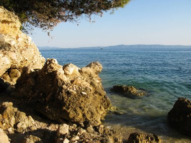 Hırvatistan Adriyatik Denizi'nin kıyısında.