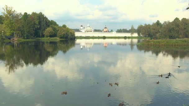 Великолепные Примеры Старой Городской Архитектуры — стоковое видео