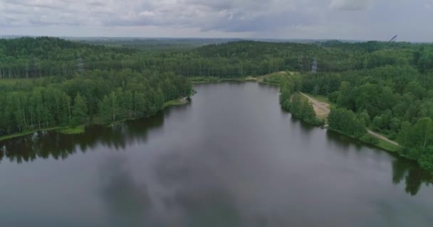 Paysages Russes Belles Vues Sur Les Paysages Été Prises Avec — Video