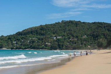 Karon Beach geçidinde görüntülemek