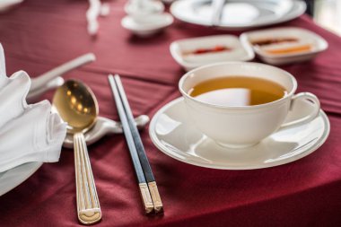 Bai Yun 'da Çin çayı zamanı..