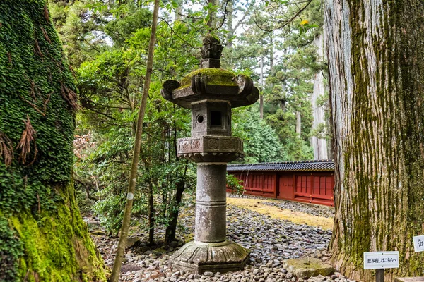 Старом Японском Храме — стоковое фото