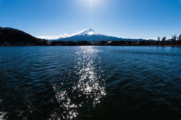 Yukarıdan Fuji Dağı