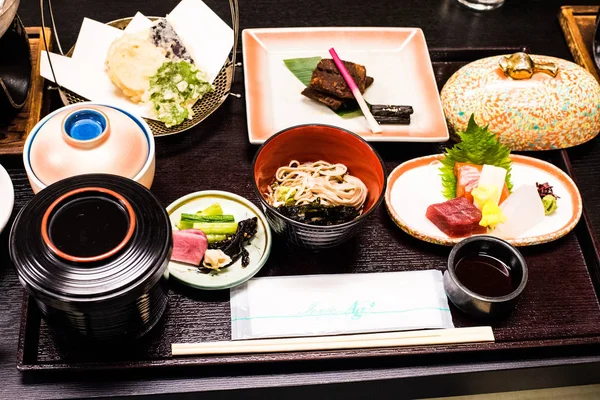 Set Alimentar Japonez Bento — Fotografie, imagine de stoc