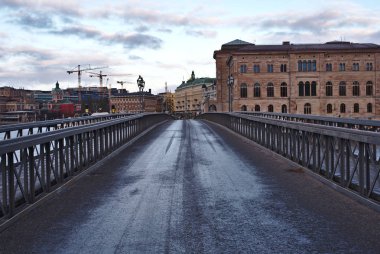 Skeppsholmsbron, bir köprü Stockholm