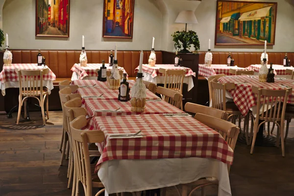 Итальянский Ресторан Стокгольме — стоковое фото