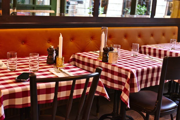 Restaurante Estilo Italiano Estocolmo — Fotografia de Stock