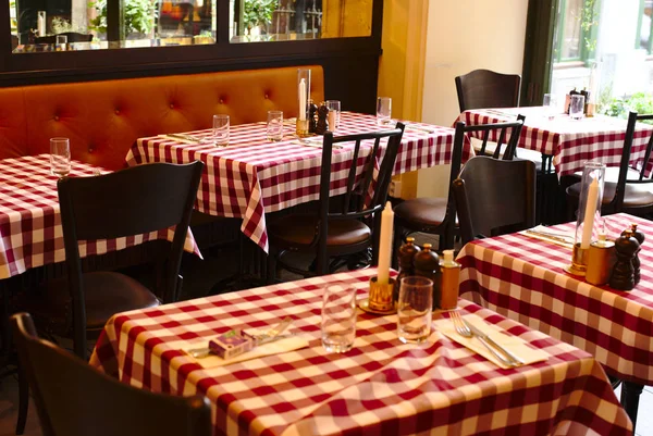 Ristorante Stile Italiano Stoccolma — Foto Stock