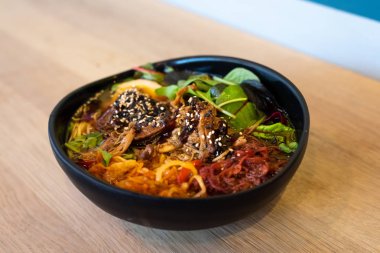 Ramen, Japon tarzı noodle