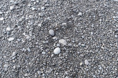 İzlanda 'daki Kara Kum Sahili