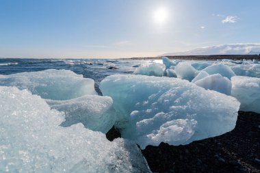 Diamond Beach buz buzul