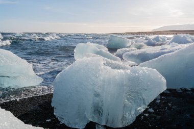 Diamond Beach buz buzul