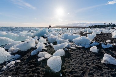 Diamond Beach buz buzul