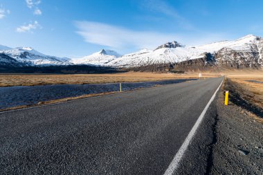 İzlanda'daki İzlanda ana yol