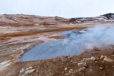 İzlanda'daki İzlanda jeotermal alanı