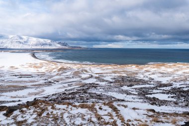 İzlanda'daki İzlanda sahil şeridi