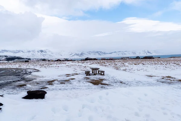 İzlanda'daki İzlanda dağ manzara