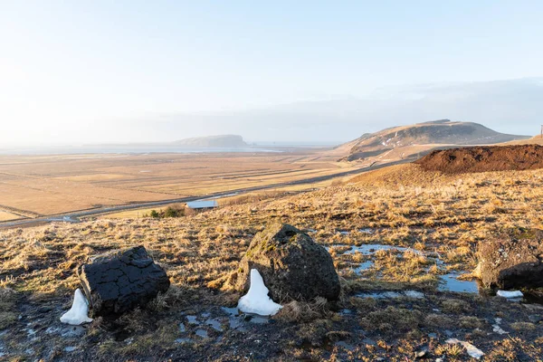 İzlanda'daki İzlanda manzara