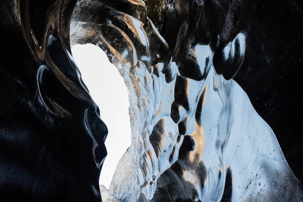 Grotte de glace islandaise en Islande — Photo
