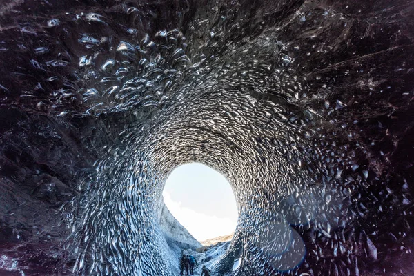 Grotte de glace islandaise en Islande — Photo