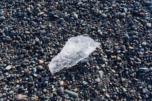 Ice-glaciären i Diamond Beach — Stockfoto