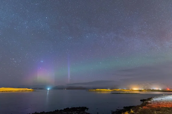 İzlanda ışıktan Kuzey