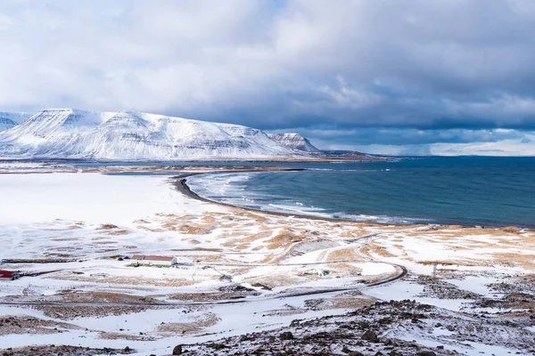 Iceland coast line in Iceland