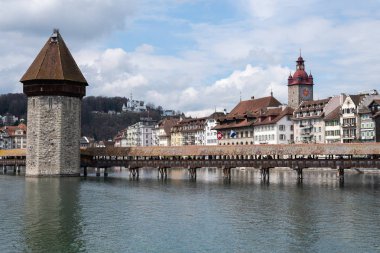 Lucern ahşap köprü