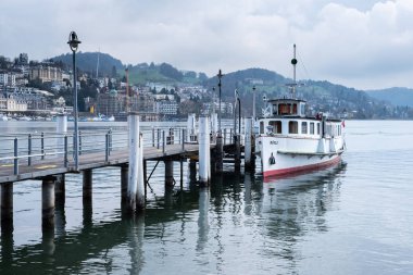 Lucern Gölü'nde Seyahat