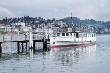 Lucern Gölü'nde Seyahat