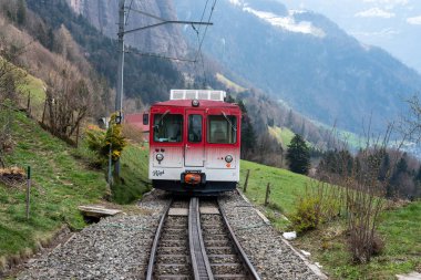 Mt.Rigi dağ treni