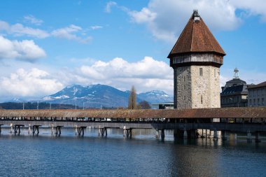 Lucern ahşap köprü
