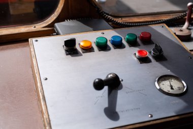 Mt.Rigi dağ trenkontrol odası