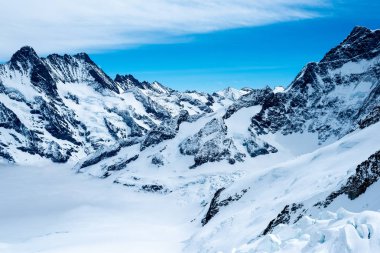 İsviçre Alpleri sahne