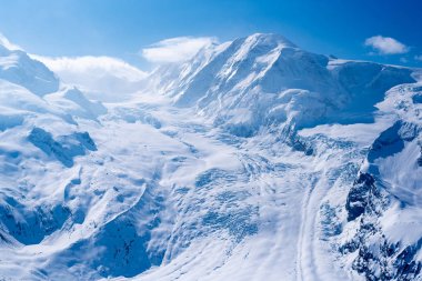 İsviçre Alpleri sahne