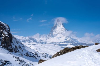 Zermatt'taki Mt.Matterhorn