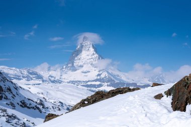 Zermatt'taki Mt.Matterhorn
