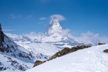 Zermatt'taki Mt.Matterhorn
