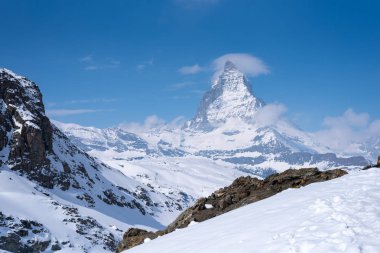 Zermatt'taki Mt.Matterhorn