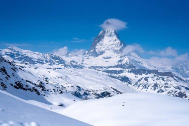 Zermatt'taki Mt.Matterhorn