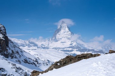 Zermatt'taki Mt.Matterhorn